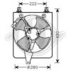 DIEDERICHS 8521706 Fan, A/C condenser